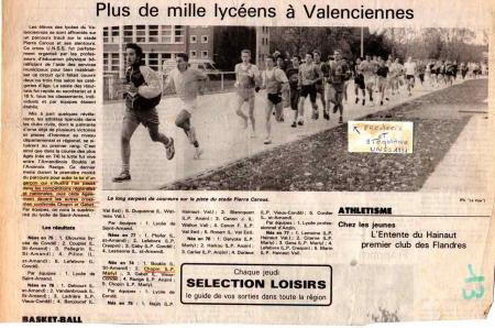 LYCEENS A VALENIENNES