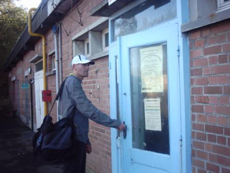 le stade d'entrainement de st amand
