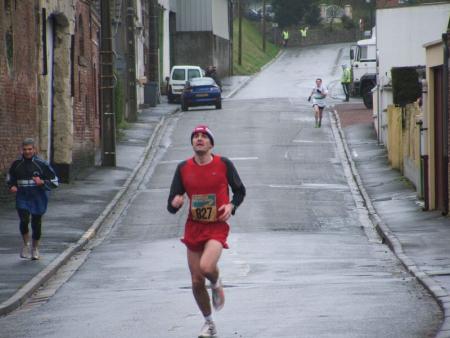 Course de la Rhonelle � Aulnoy Dimanche 18 mars 2007