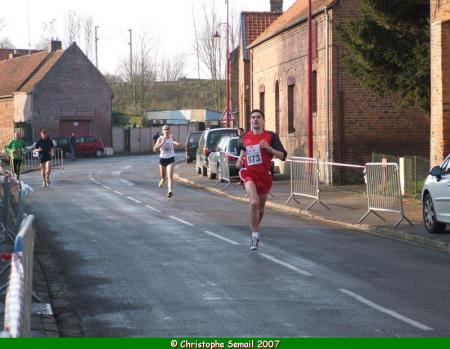Course de l'Hirondelle � Sepmeries dimanche 25 mars 2007