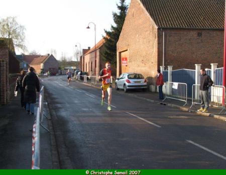 Course de l'Hirondelle � Sepmeries dimanche 25 mars 2007