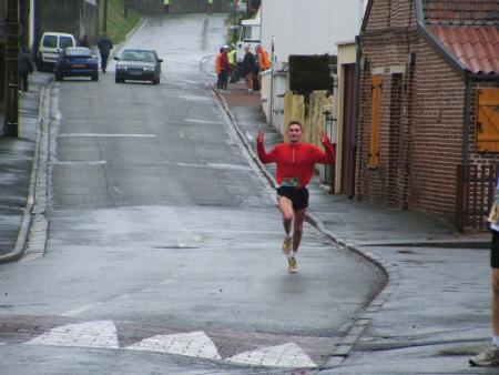 Course de la Rhonelle � Aulnoy Dimanche 18 mars 2007