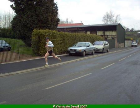 Course de l'Hirondelle � Sepmeries dimanche 25 mars 2007