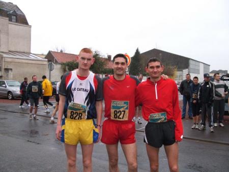 Course de la Rhonelle Aulnoy Dimanche 18 mars 2007