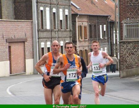 Course de la Paix Trith Saint L�ger 8 mai 2007