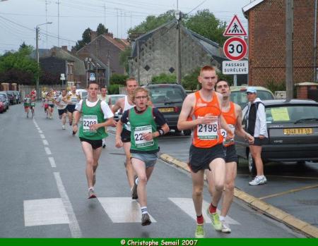 Course de la Paix Trith Saint L�ger 8 mai 2007