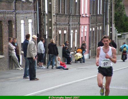 Course de la Paix Trith Saint L�ger 8 mai 2007