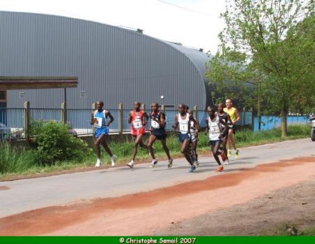 Course de la Paix Trith Saint L�ger 8 mai 2007