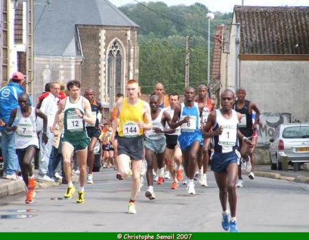 Course de la Paix Trith Saint L�ger 8 mai 2007